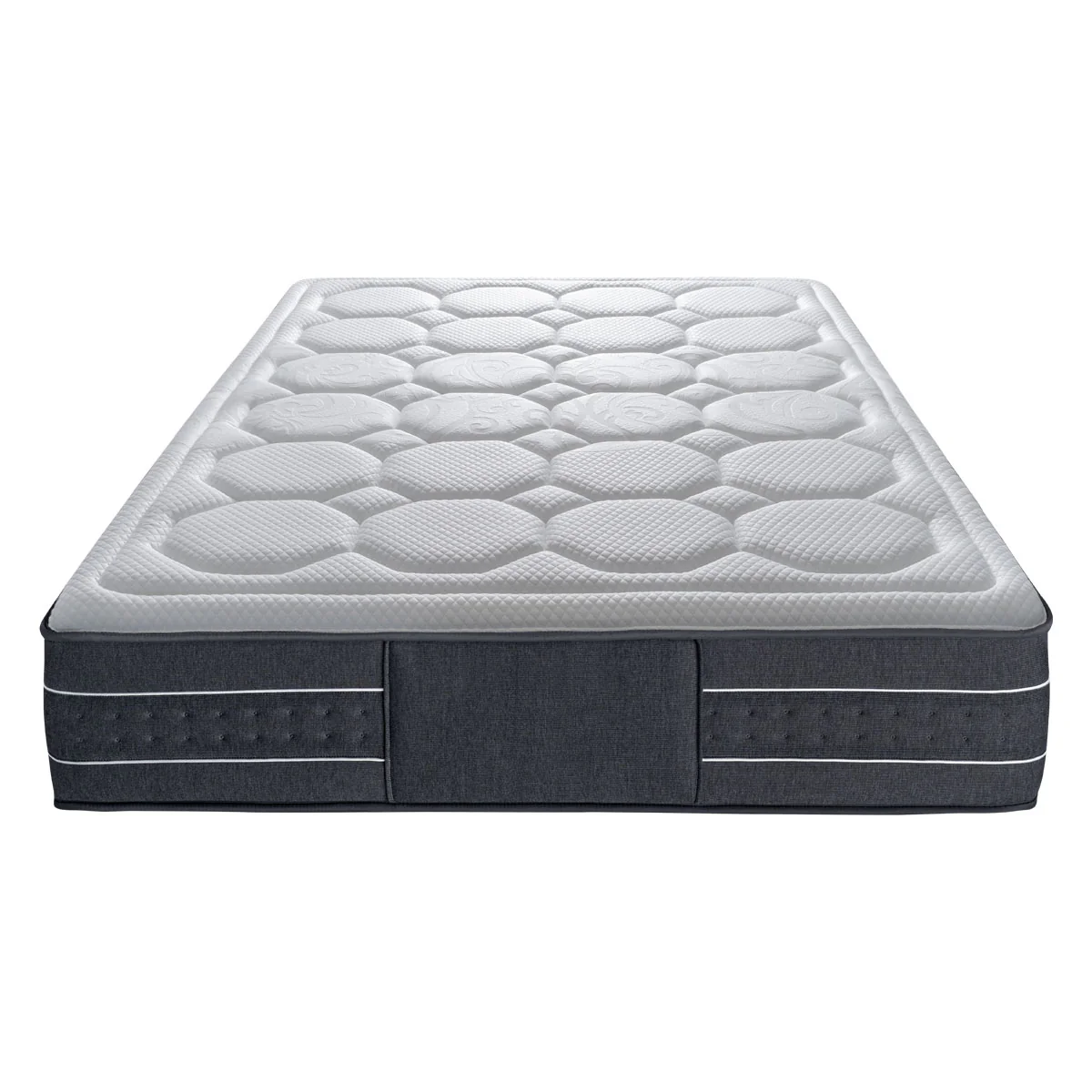 Colchón de espuma HR + visco, domotex®, modelo DAIMUS. - Imagen 4