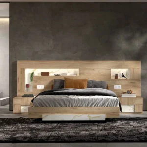 Dormitorio de matrimonio modelo XIRIVELLA.