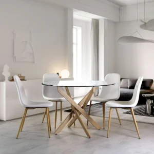 Mesa de comedor modelo VILLALONGA.