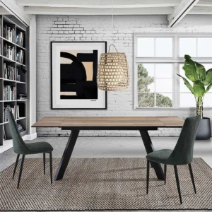 Mesa de comedor extensible modelo FAVARA.