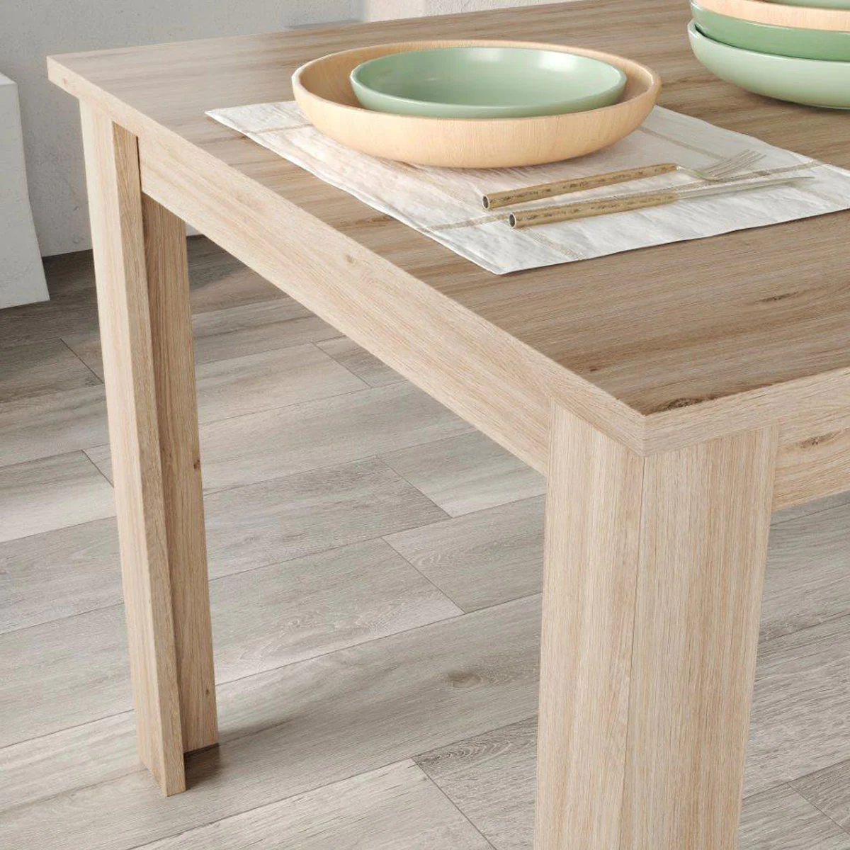 Mesa de comedor modelo NÁQUERA. - Imagen 2