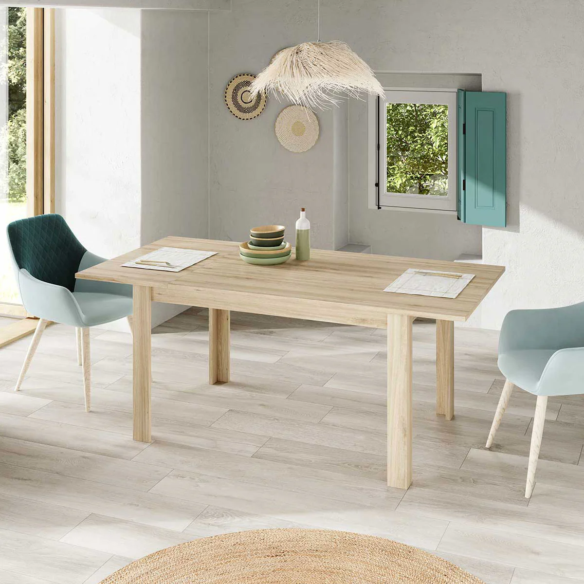 Mesa de comedor modelo NÁQUERA. - Imagen 4