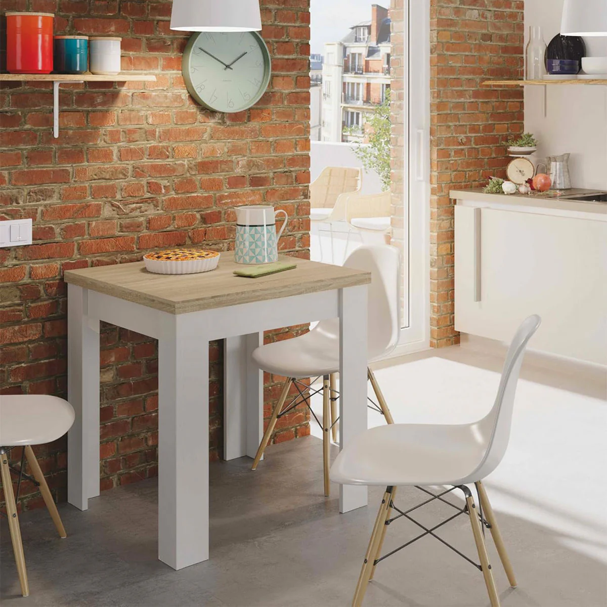 Mesa de comedor modelo GODELLETA.