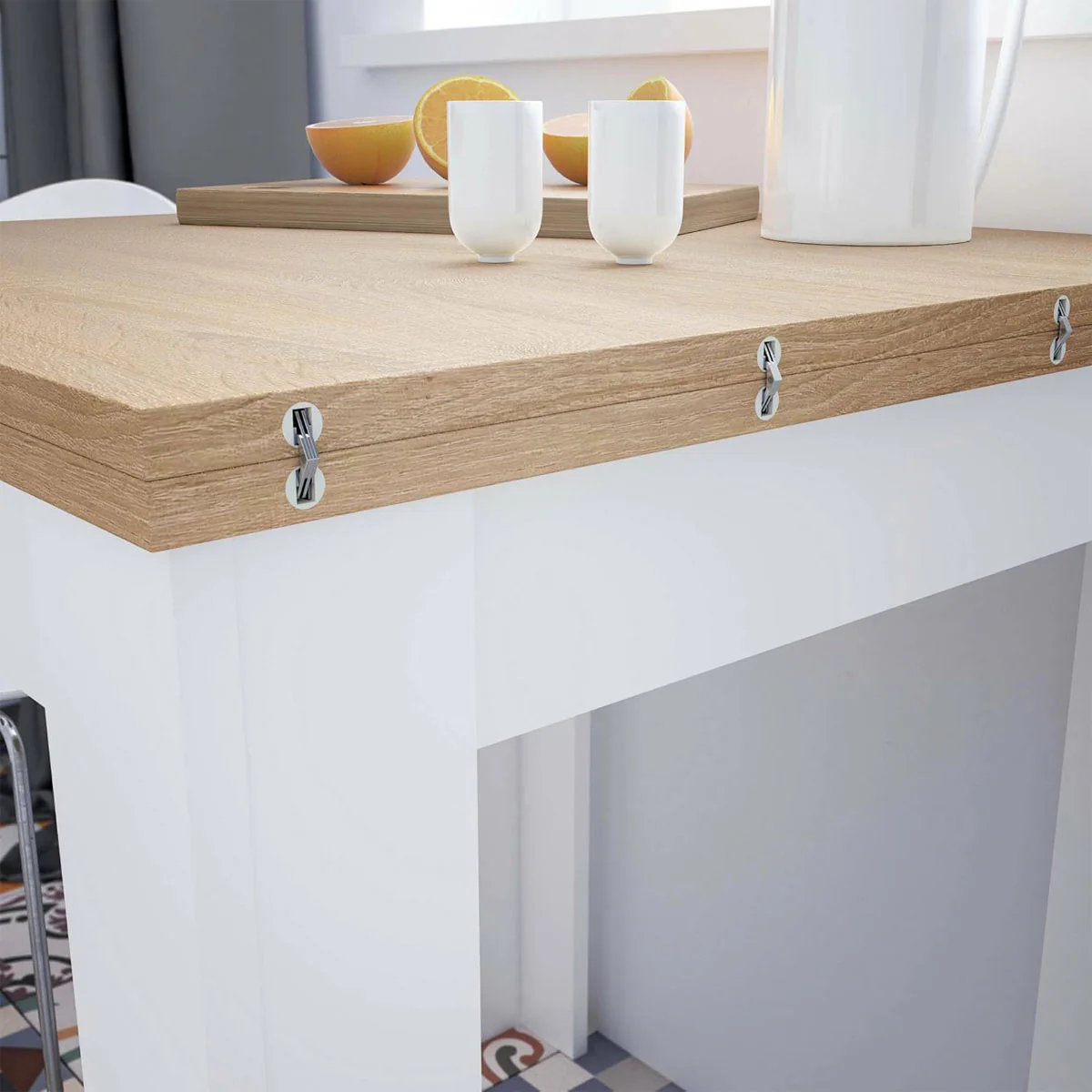 Mesa de comedor modelo GODELLETA. - Imagen 5