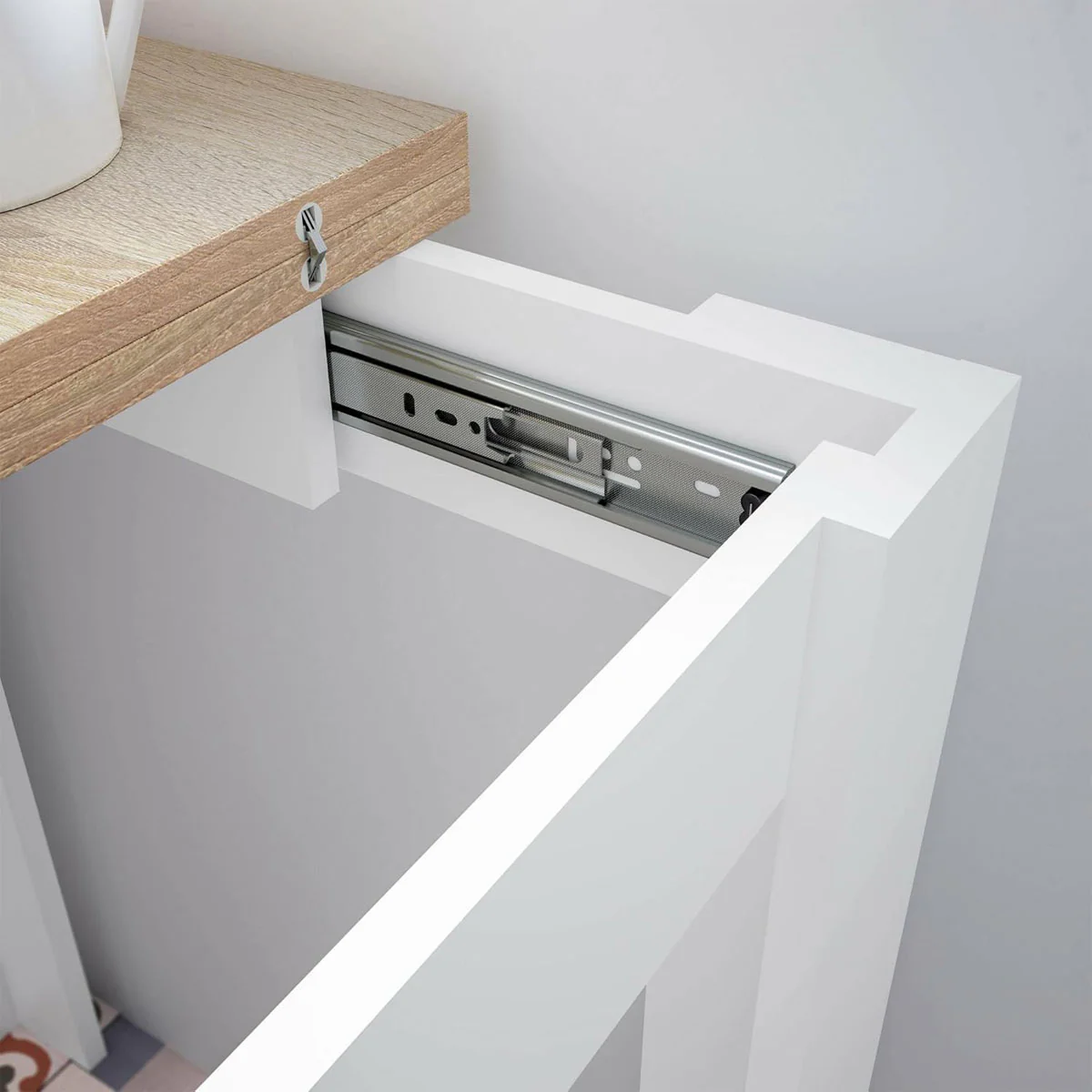 Mesa de comedor modelo GODELLETA. - Imagen 4