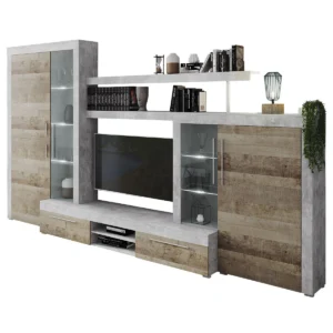Mueble de salón modelo ADEMUZ.