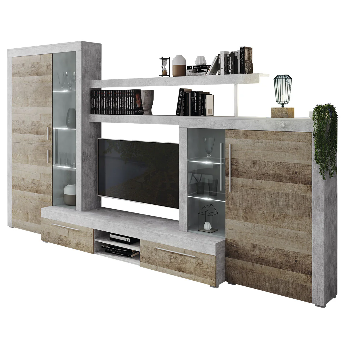 Mueble de salón modelo ADEMUZ.