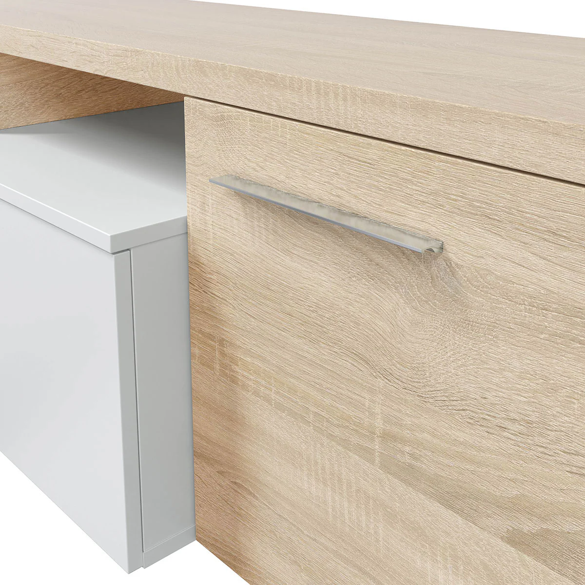 Mueble de salón para TV modelo UTIEL. - Imagen 3