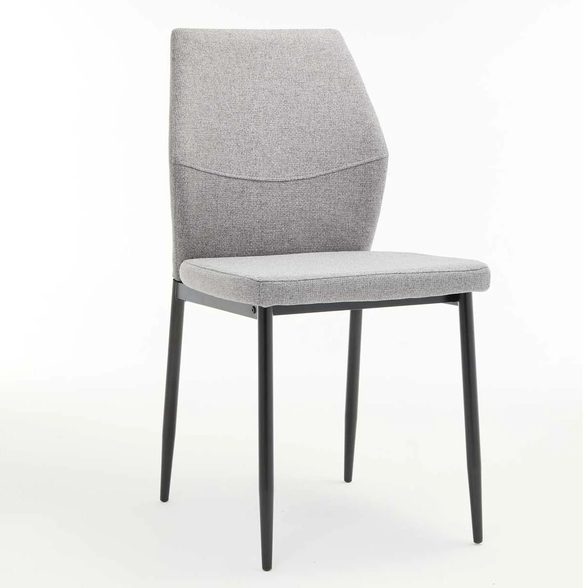 Conjunto de 4 Sillas tapizadas modelo ALBALAT. - Imagen 4